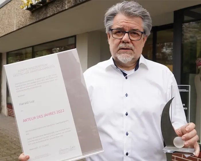 Auszeichnung Akteur des Jahres 2022