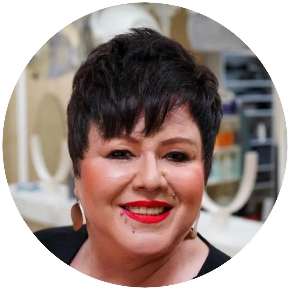 Annette, Friseurin bei Luy