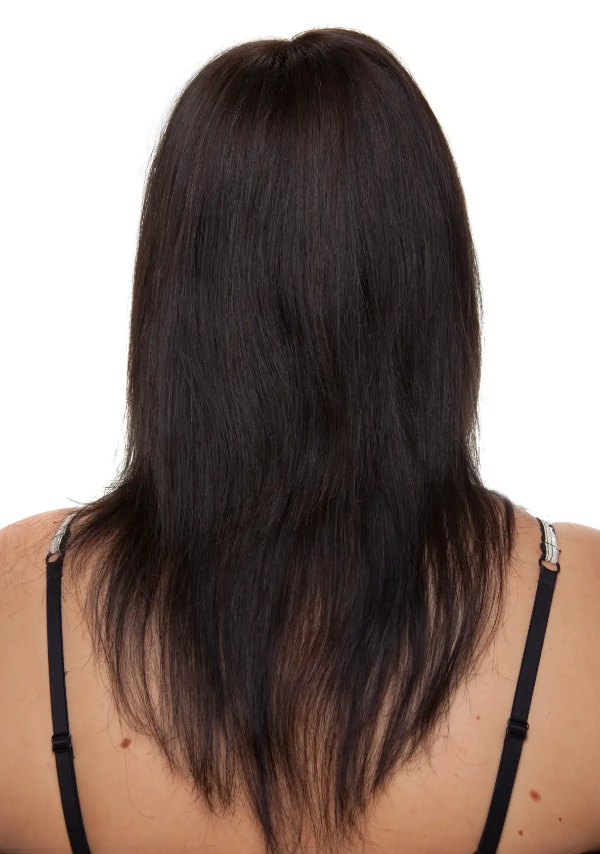 Volles Haar nach einer Haarverdichtung bei Luy